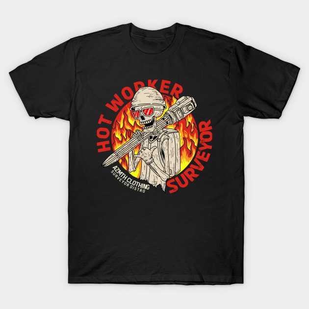 HOT WORKER T-Shirt by AZMTH CLOTHING